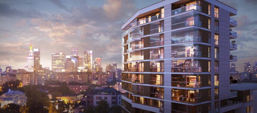 Marcel Apartment Warsaw Przy Arkadii Kültér fotó