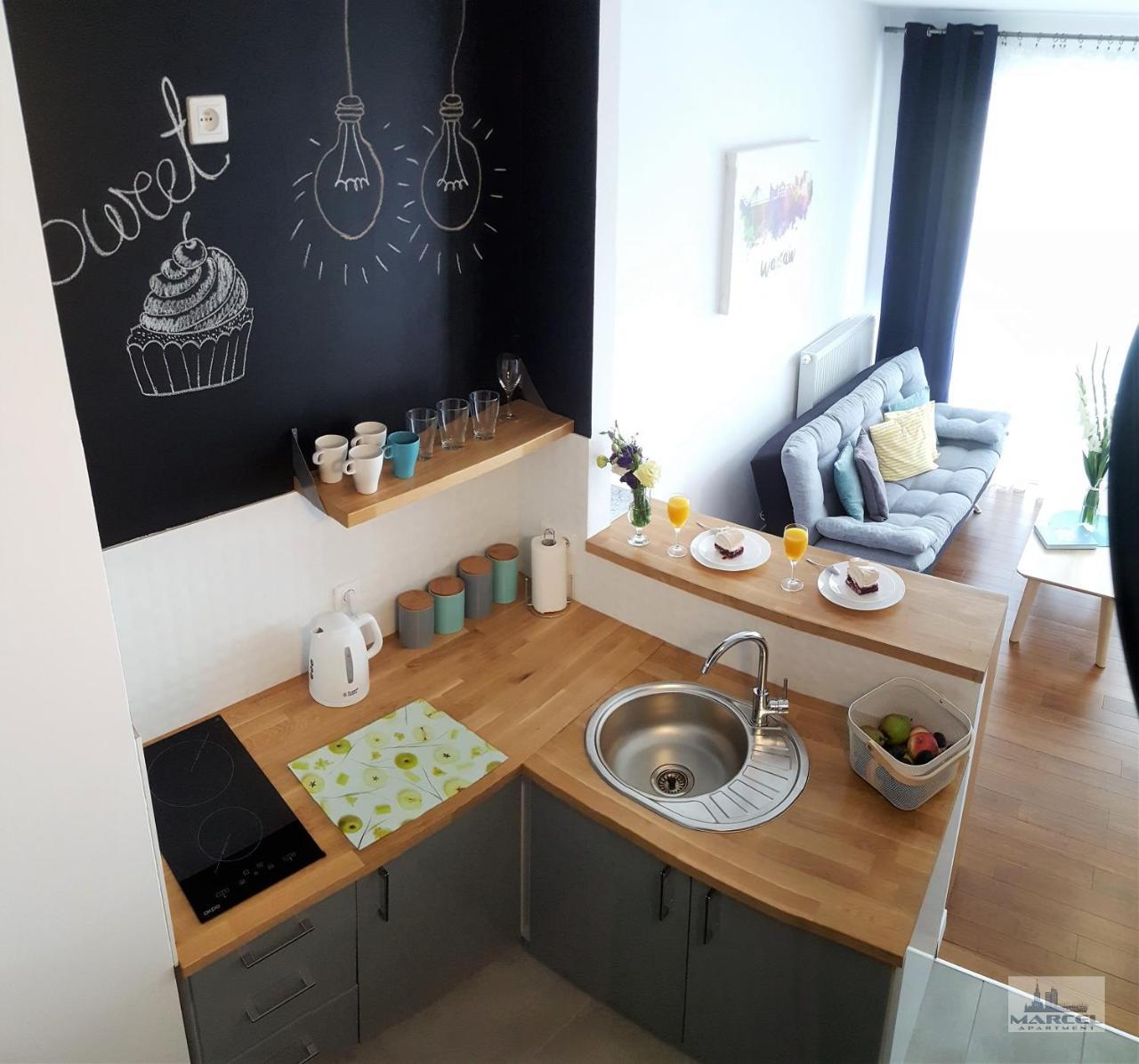 Marcel Apartment Warsaw Przy Arkadii Kültér fotó