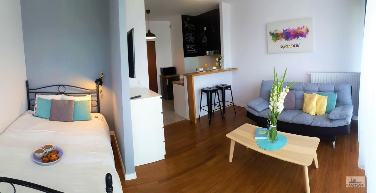 Marcel Apartment Warsaw Przy Arkadii Kültér fotó